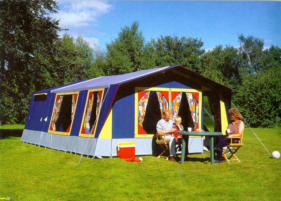 Conway trailer tent deals